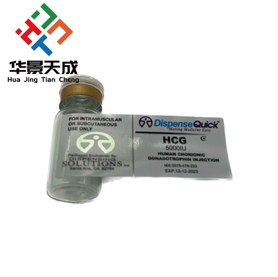 PVC 2 ml φιάλη πεπτιδίων Ετικέτες Semaglutide Bpc 157