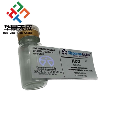 PVC 2 ml φιάλη πεπτιδίων Ετικέτες Semaglutide Bpc 157