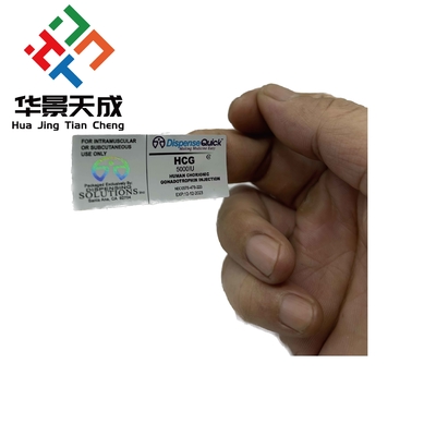 PVC 2 ml φιάλη πεπτιδίων Ετικέτες Semaglutide Bpc 157