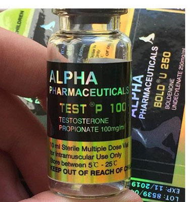 Deca 300 Στεροειδές Ενέσιμα Αναβολικά 10 ml Φιαλίδια Ετικέτες Αφαίρετη κόλλα