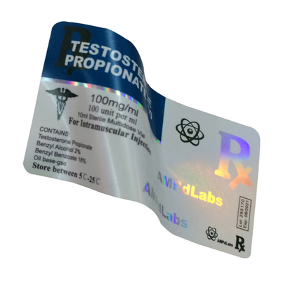 Deca 300 Στεροειδές Ενέσιμα Αναβολικά 10 ml Φιαλίδια Ετικέτες Αφαίρετη κόλλα