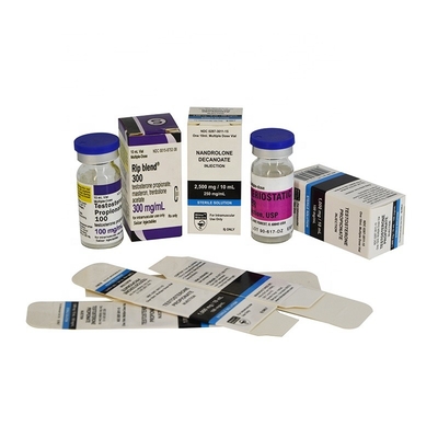 Ανακυκλώσιμο και γυαλιστερό 10 ml φιαλίδιο για φαρμακευτικά προϊόντα
