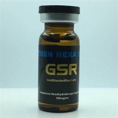 Tren Hexa 100mg Parabolan Ενέσιμα στεροειδή Ετικέτες φιαλιδίων με υλικό ΧΡΩΣ/ PET/ PVC