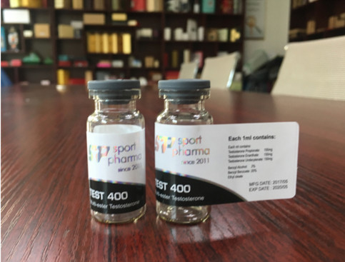 Tren E 200 Ολογράμμο Laser PET Στεροειδές Ενέσιμη 10 ml Ετικέτες φιαλίδων