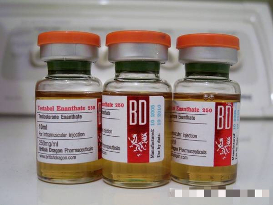 Deca 300 PVC Αδιάβροχο Στεροειδές Ενέσιμη 10 ml Φιαλίδιο Ετικέτες και κουτιά
