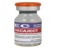 Deca 300 PVC Αδιάβροχο Στεροειδές Ενέσιμη 10 ml Φιαλίδιο Ετικέτες και κουτιά