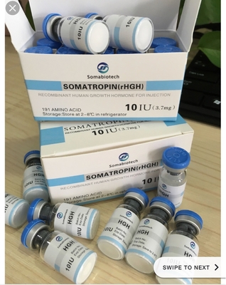 Αδιάβροχα Πεπτίδια Tb500 2 ml 3 ml Μικρές ετικέτες φιαλίδων με υλικό ολογραφίας λέιζερ