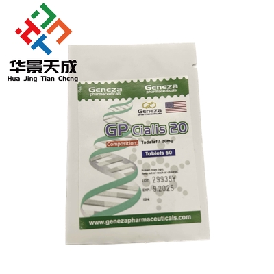 Anavar Oxandrolone 50 δισκία Πίλα BAGS Ετικέτα Εκτύπωση Ολογράμματος Αδιάβροχη Φαρμακευτική χρήση