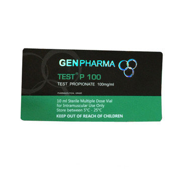 10 ml Ολογραφική Ετικέτα Φιαλίδων Στεροειδών για Φαρμακευτικά Φαρμακευτικά Μικρότατη Παραγγελία 100 PCS Απαραίτητη αεροπορική αποστολή