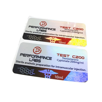 Diamond Pharmaceucital Brand Ολογραφικά αυτοκόλλητα φιαλίδων 10 ml για φιάλες Primobolan για ένεση