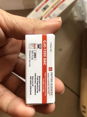 Πεπτίδιο εκτύπωσης ολογράμματος 3 ml Φιαλίδια Ετικέτες και κουτιά Για την ανάπτυξη των μυών
