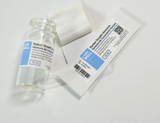 Ετικέτες πολυδοσολογικών φιαλιδίων 10 ml UV εκτύπωση για γυάλινα δοχεία Νάν Δρολόνη Δικανοϊκό