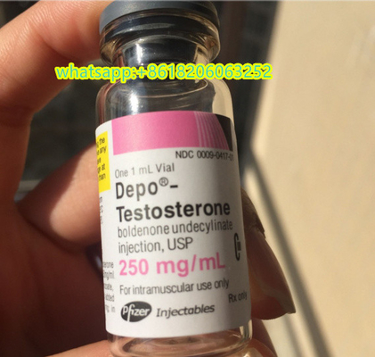 Δυνατά κόλλημα βινύλιο 10ml Ετικέτες φιαλίδων για Tri-Tren 150mg Φαρμακευτικά προϊόντα 10ml γυαλί