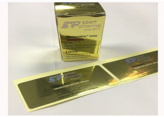 Winstrolon 50 10 ml Ετικέτες και κουτιά για ενέσιμα έλαια 10 ml Φιαλίδιο