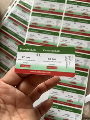 NAD+500 Και NAD+250 Ετικέτες φιαλιδίων 10 ml Ετικέτες φιαλιδίων υποδόριας ένεσης από γυαλί