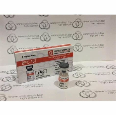 Bpc 157 5mg Πεπτίδιο αυτοκόλλητο 2 ml ετικέτες φιαλίδων, Αδιάβροχα ετικέτες φαρμακείων φιαλίδων