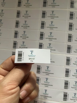 Ετικέτες αυτοκόλλησης φιαλίδων με θυμοζίνη άλφα- 1 πεπτίδιο 2 ml