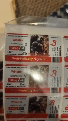 Λ- Καρνατίνη 500 mg/ ml 30 ml Φιαλίδια Ετικέτες Προσαρμοσμένο λογότυπο και σχεδιασμό