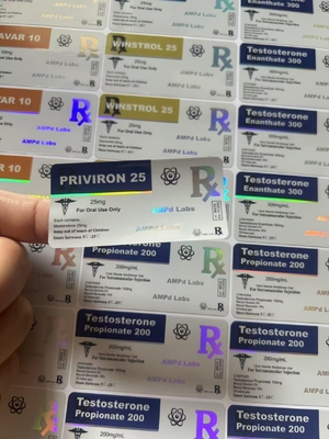 Ετικέτες πλαστικών φιαλών Priviron 50mg, Ετικέτες δισκίων για χορήγηση από το στόμα