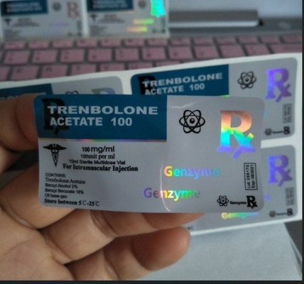 Προσαρμοσμένο Λογότυπο και Επωνυμία για Ετικέτες και Κουτιά Φιαλιδίων 10ml
