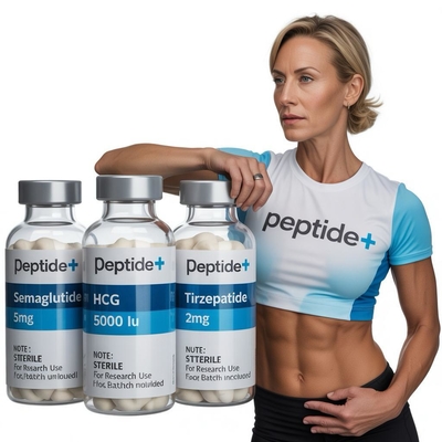 GHRP6 5MG 2 MLBottle Ετικέτα Ετικέτα Εκτύπωση για ετικέτες σε σκόνη πεπτιδίων