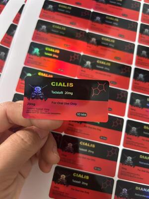 Ετικέτες λέιζερ φιαλιδίων Pegmgf 5mg Pharmaceuticals Anabolic 2ml