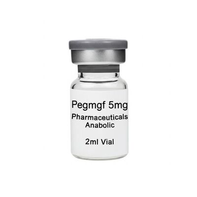Ετικέτες λέιζερ φιαλιδίων Pegmgf 5mg Pharmaceuticals Anabolic 2ml