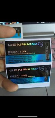 Ετικέτες 10ml Test E 250 Laser Matearil με λογότυπο Μυώδους Άνδρα