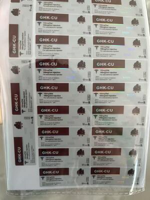 Glow 70mg 2ml 3ml Φιαλίδια Ετικέτες Με Προσαρμοσμένο Σχεδιασμό