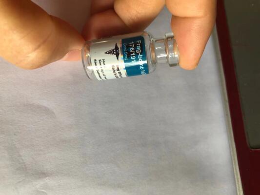 Clear  amber 2ml 3ml   Small Glass Bottles For peptide powder 
