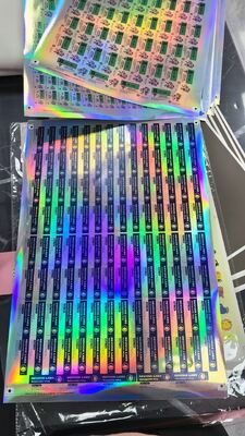 Ετικέτες φιαλιδίου πεπτιδίου BPC 157 5mg