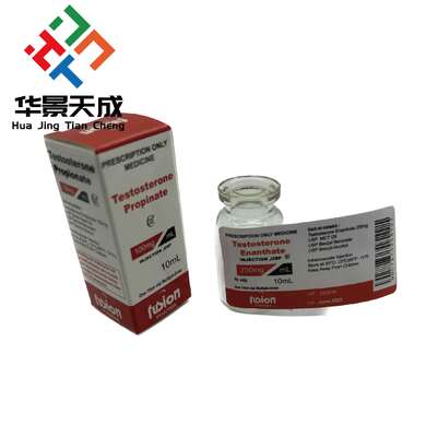 Test Propionate 100mg Fusion Προσαρμοσμένο Σχεδιασμό 10ml Φιαλίδων Ετικέτες Και Κουτιά
