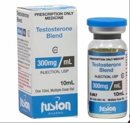 Test Propionate 100mg Fusion Προσαρμοσμένο Σχεδιασμό 10ml Φιαλίδων Ετικέτες Και Κουτιά