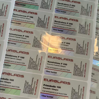 Primobolan 100 mg/ mg Για ενδομυϊκή ένεση 10 ml Ετικέτες μπουκαλιών
