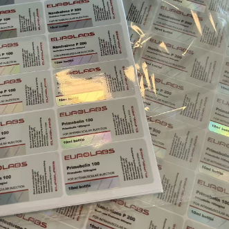 Primobolan 100 mg/ mg Για ενδομυϊκή ένεση 10 ml Ετικέτες μπουκαλιών