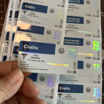 Cialis φινίρισμα στοματικές ετικέτες για πλαστικά μπουκάλια 50 mg