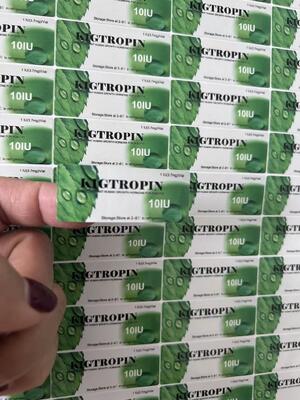 H gh 100iu Αδιάβροχες ετικέτες PVC με δυνατότητα προσαρμογής