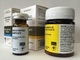 Μεταλλικό χάπι εκτύπωσης Ετικέτα φιαλών Hb Pharma Peel Off Pill Labels For Bodybuilding