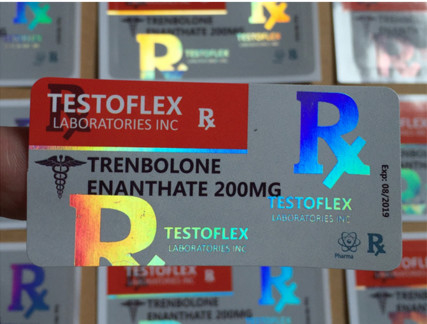 tren Enanthate 200mg φιαλίδιο Vial Labels Pharmaceutical