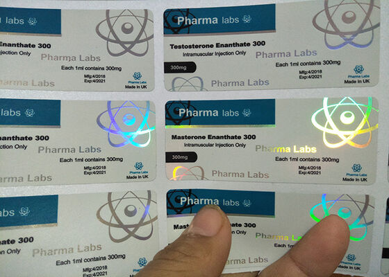 Pharma Lab Rip Blend 300mg φιαλίδιο Glass Vial Laser Label With Boxes