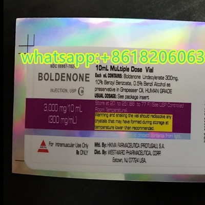 Πλαστικό αδιάβροχο φιαλίδιο Ετικέτες Αυτοκόλλητα Αυτοκόλλητα Ματ Πλαστικοποίηση