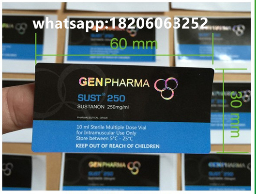 Δωρεάν Υπηρεσία Σχεδιασμού Adobe Illustrator Προσαρμοσμένο αυτοκόλλητο για φιαλίδια 10ml για μικρές επιχειρήσεις Ολογραφικά αυτοκόλλητα αυτοκόλλητα