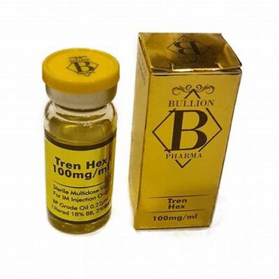 Tren Hex tren Hexahydrobenzylcarbonate Αναβολικά φιαλίδια Ετικέτες Αδιάβροχο