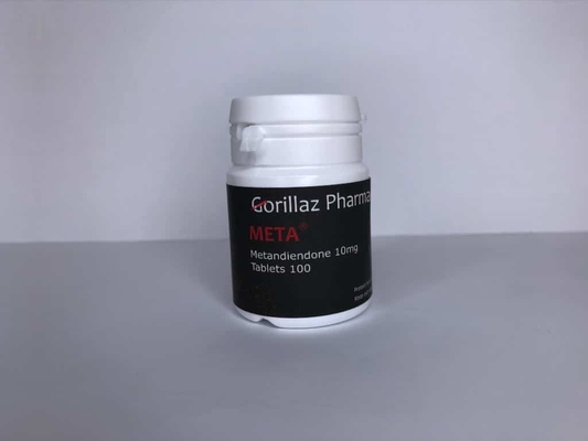 Προφορικά 10mg/tab 100 ετικέτες και κιβώτια Metanabol ετικεττών Metanabol