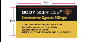 2 ml Ματ ετικέτες φιαλίδων πλαστικό υλικό για επαγγελματική παρουσίαση
