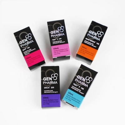 Τυπογραφία με οθόνη Κλειδωτό φαρμακευτικό συσκευαστήριο