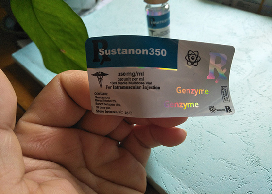 Ολογραφικές ετικέτες φιαλιδίων γυαλιού 10ml