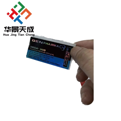 Λευκές πλαστικές ετικέτες για τα φαρμακευτικά προϊόντα