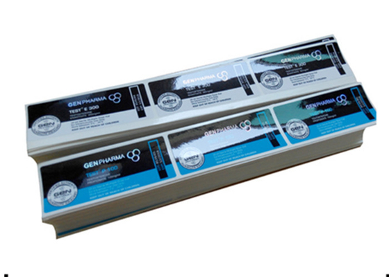 δοκιμή Enanthate 300mg Glass Vial Labels For Anabolic vial Γυάλινα μπουκάλια 10ml