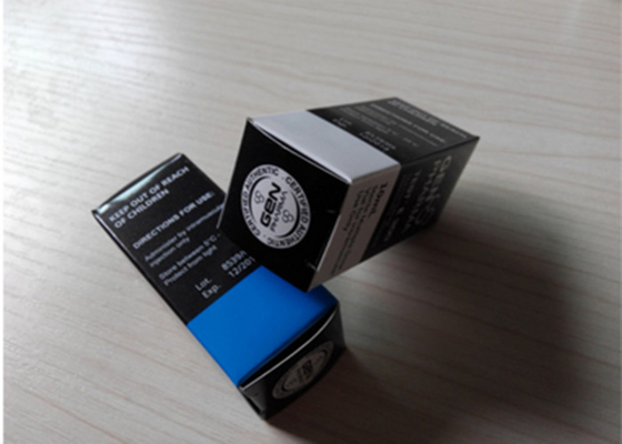 Αντίσταση ύδατος κιβώτιο φαρμακευτικής συσκευασίας 10 μιλ. για τα μπουκάλια εγχύσεων